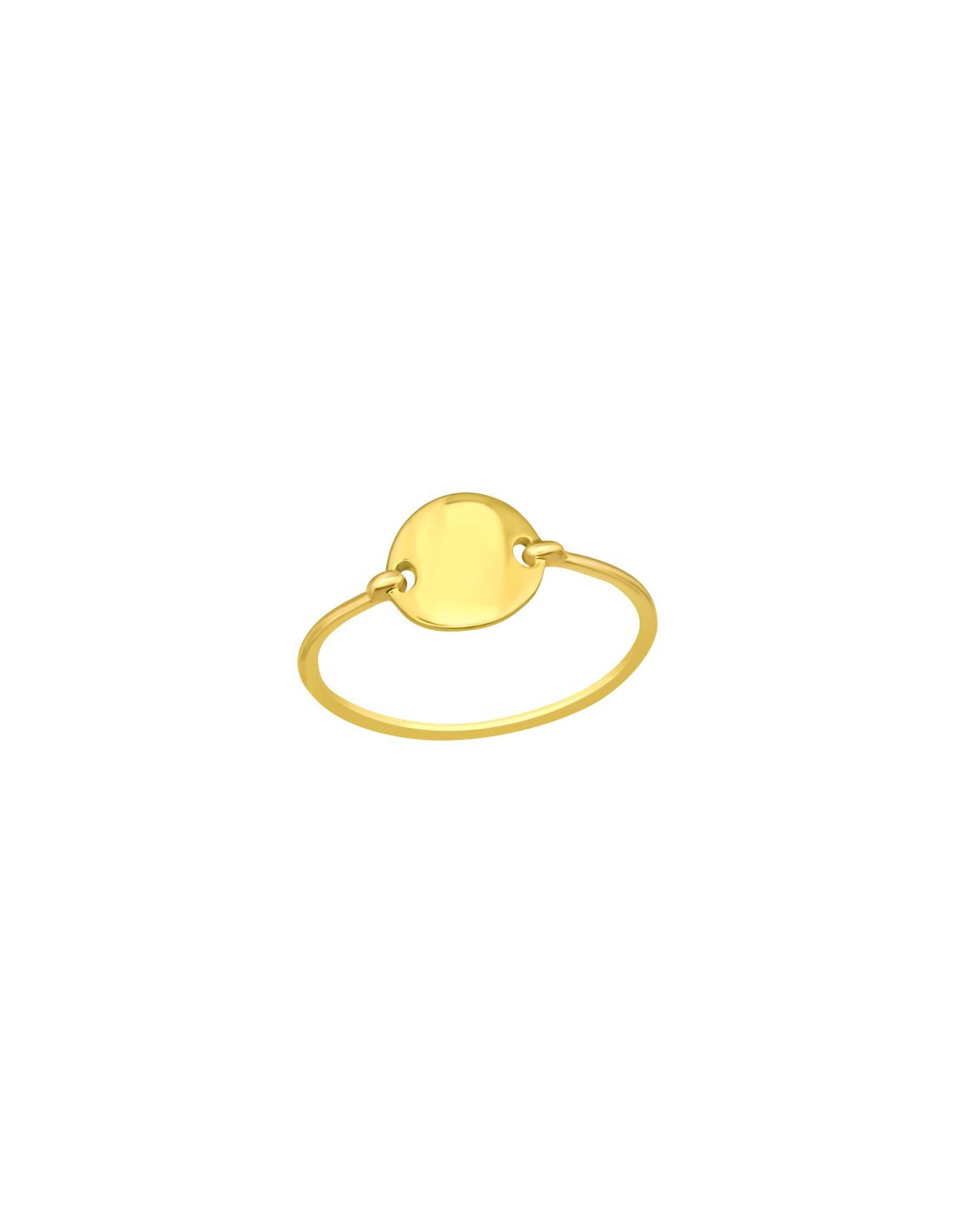Anillo de plata 925 Round Talla  6