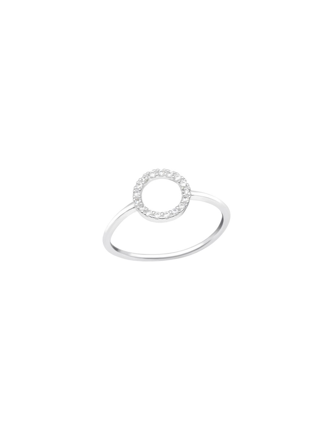 Anillo de plata 925 Circle Talla  6