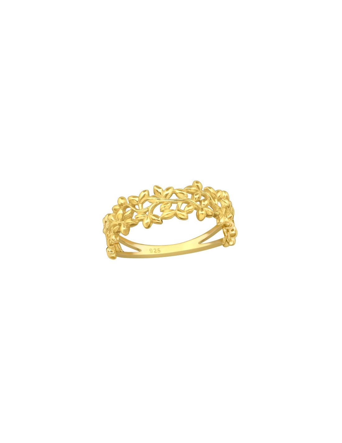 Anillo de plata 925 Olive Branch...