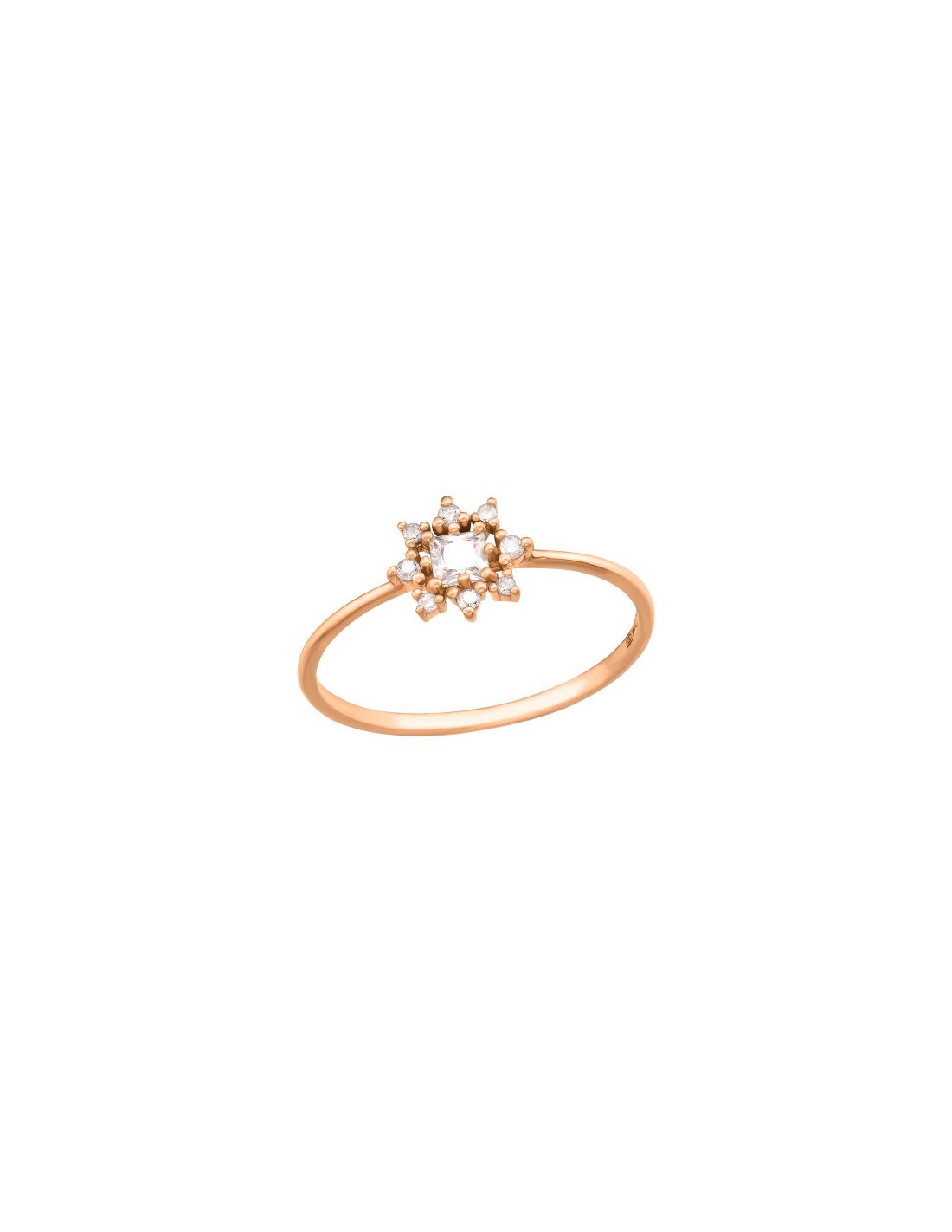 Anillo de plata 925 Sparkling Talla  5