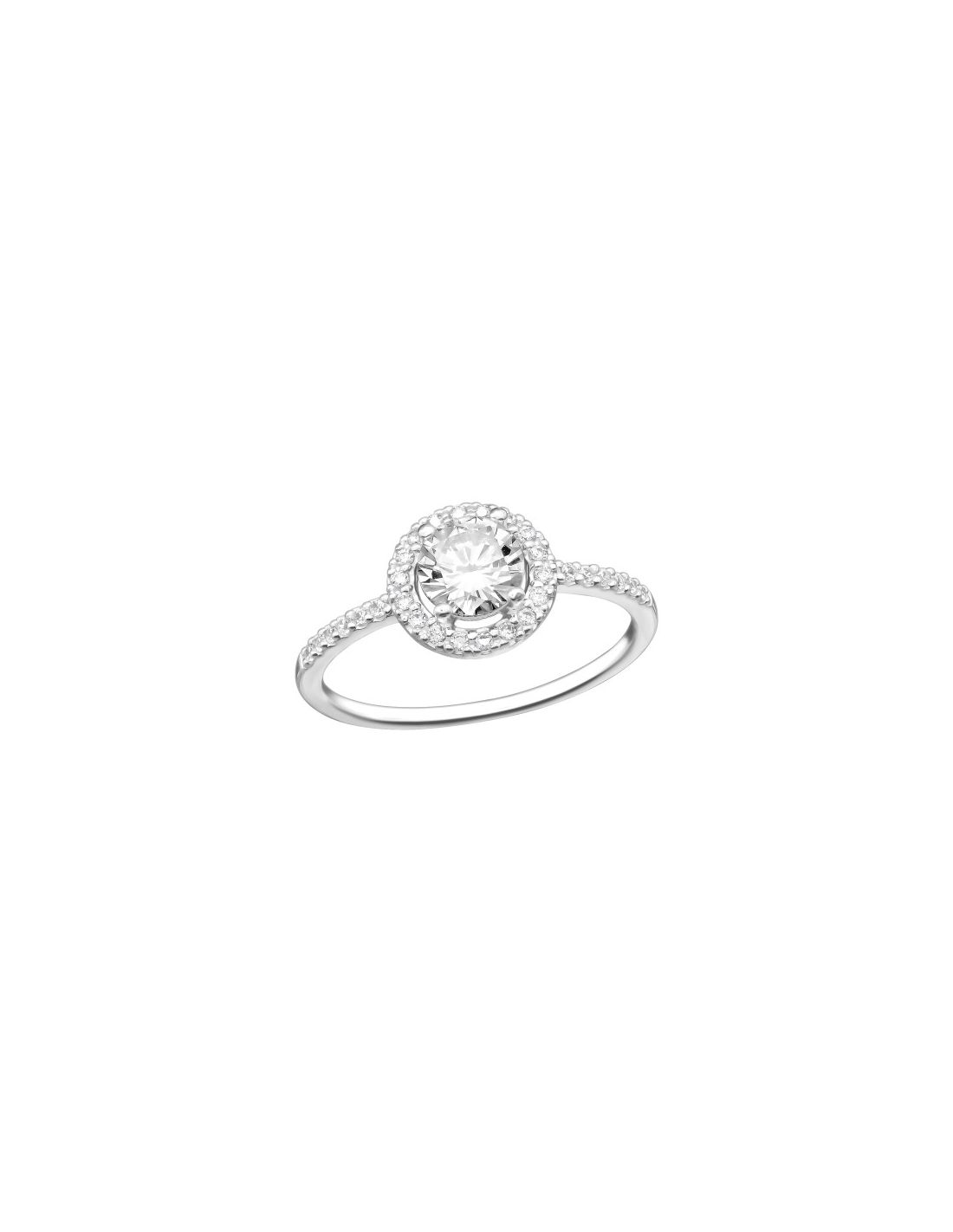 Anillo de plata 925 Solitaire Talla  8