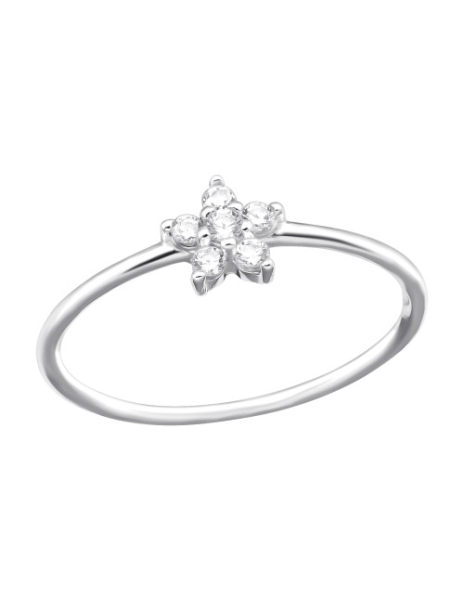 Anillo de plata 925 Star...