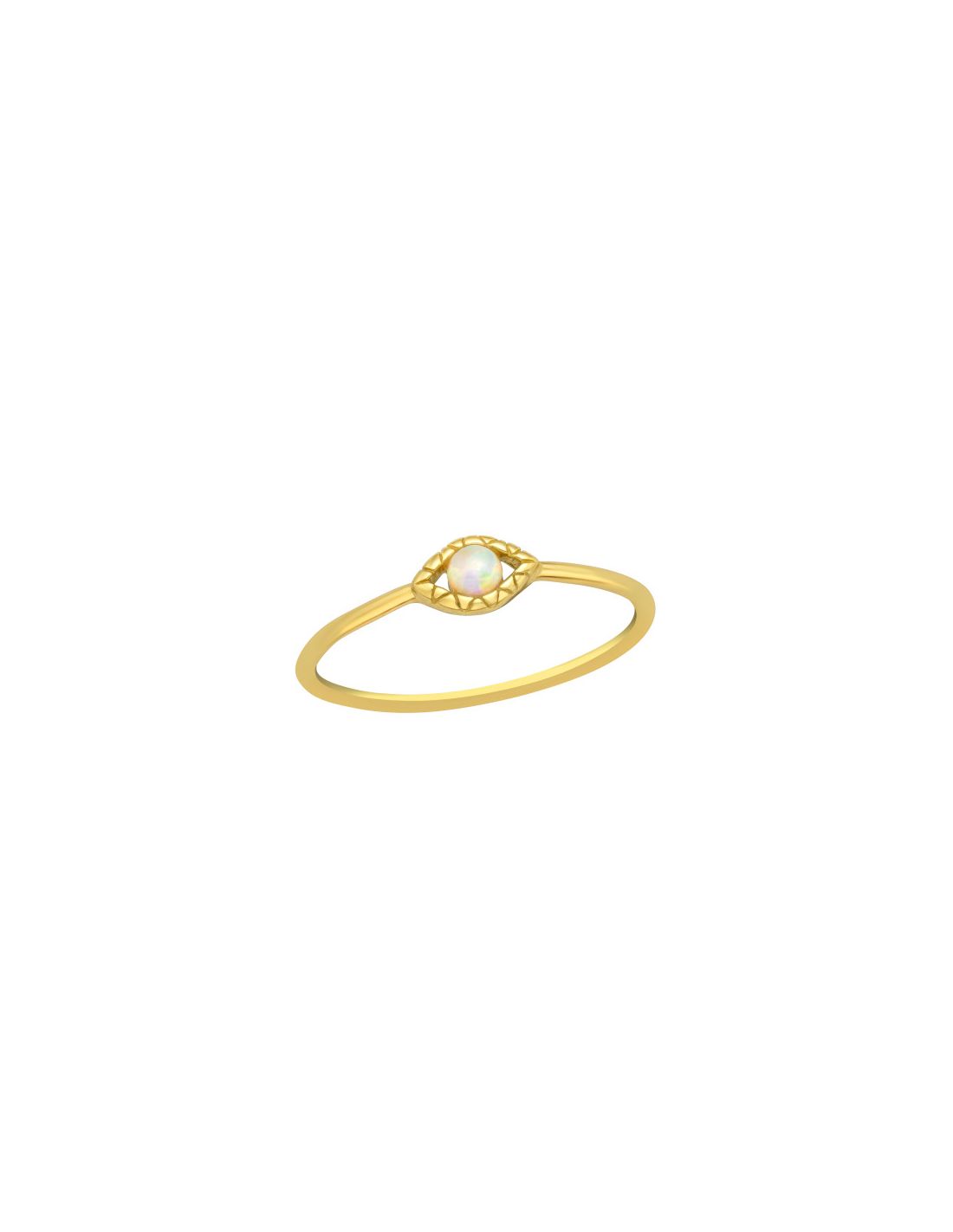 Anillo de plata 925 Evil Eye Talla  7