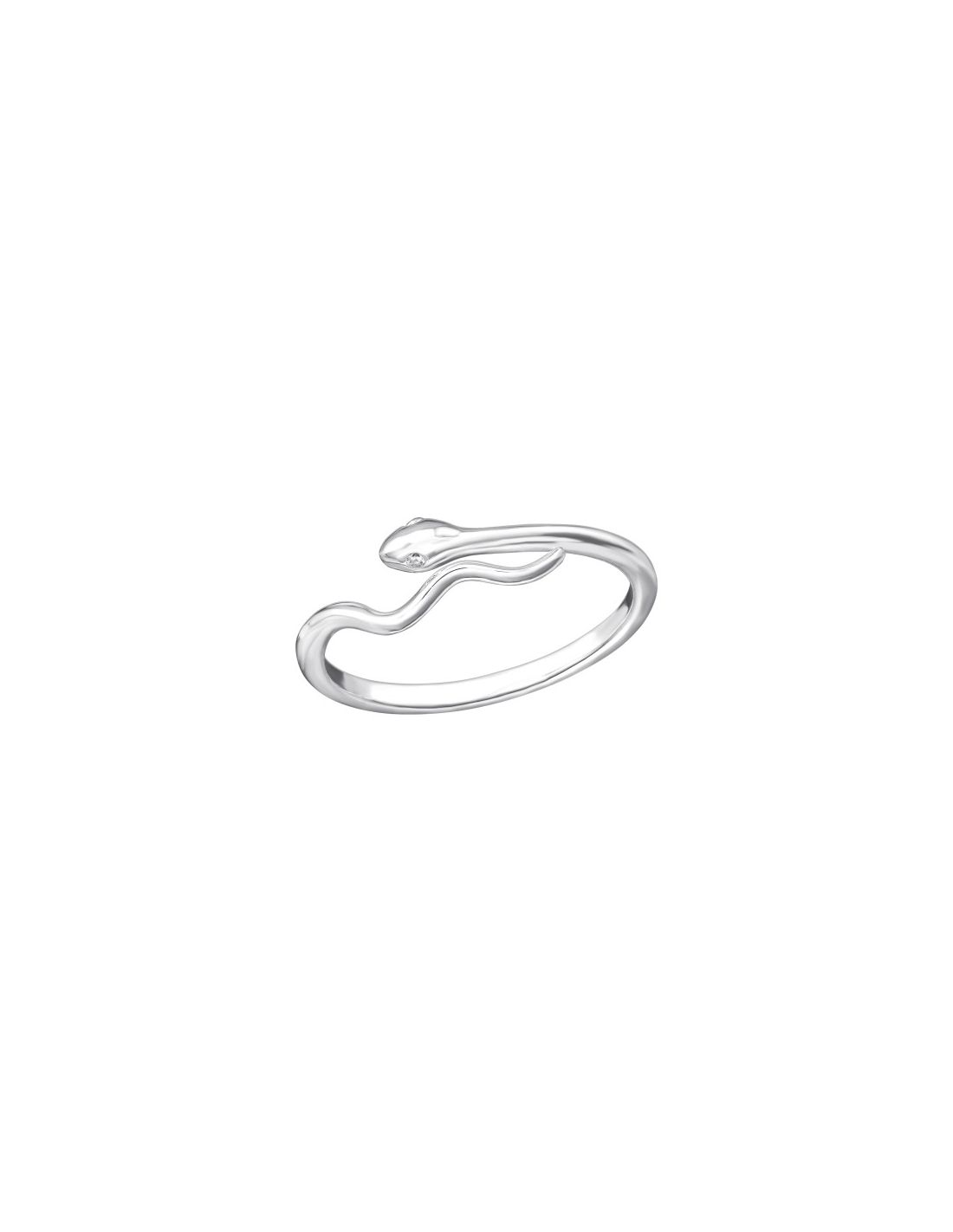Anillo de plata 925 Snake Talla  8