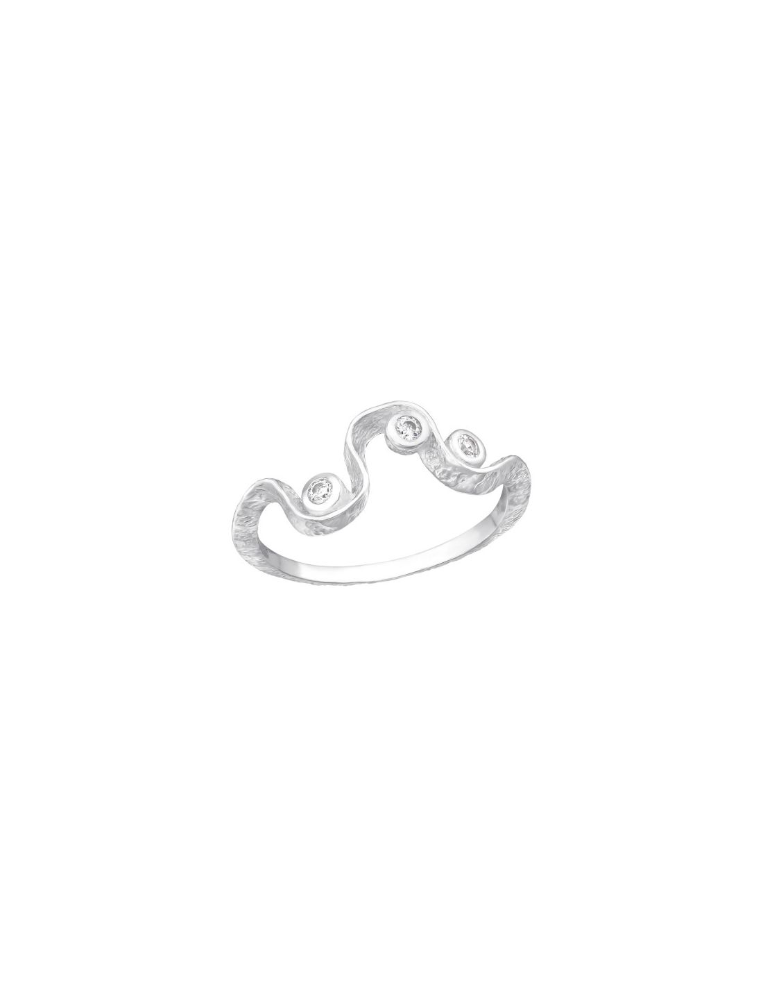 Anillo de plata 925 Wave Talla  6