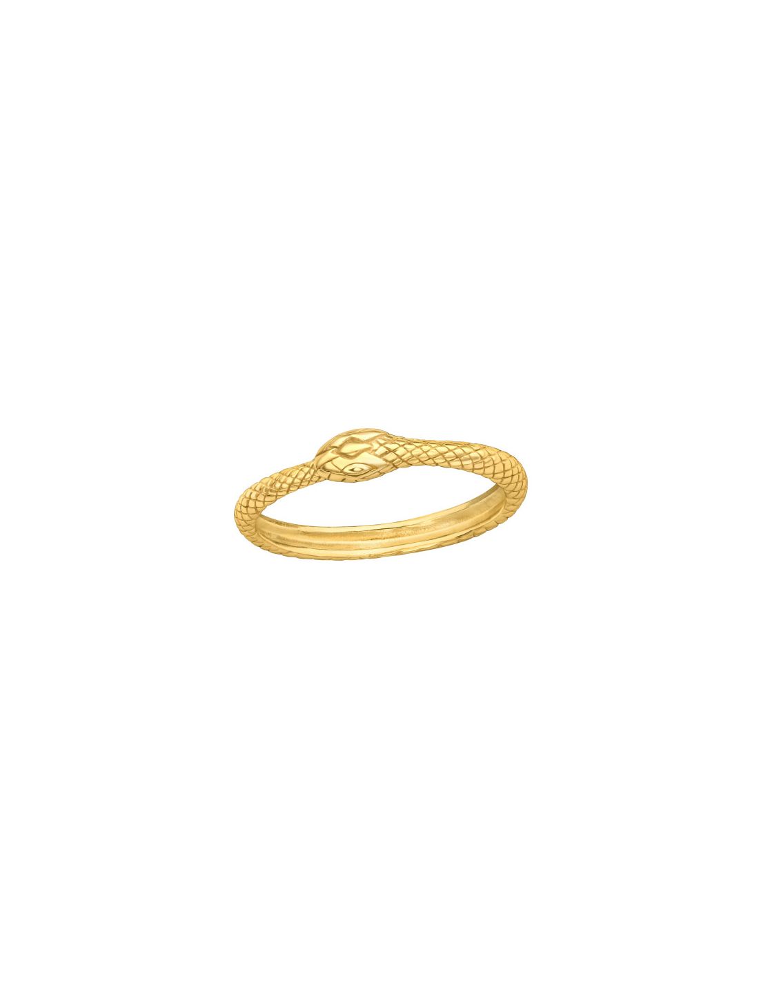 Anillo de plata 925 Snake Talla  6