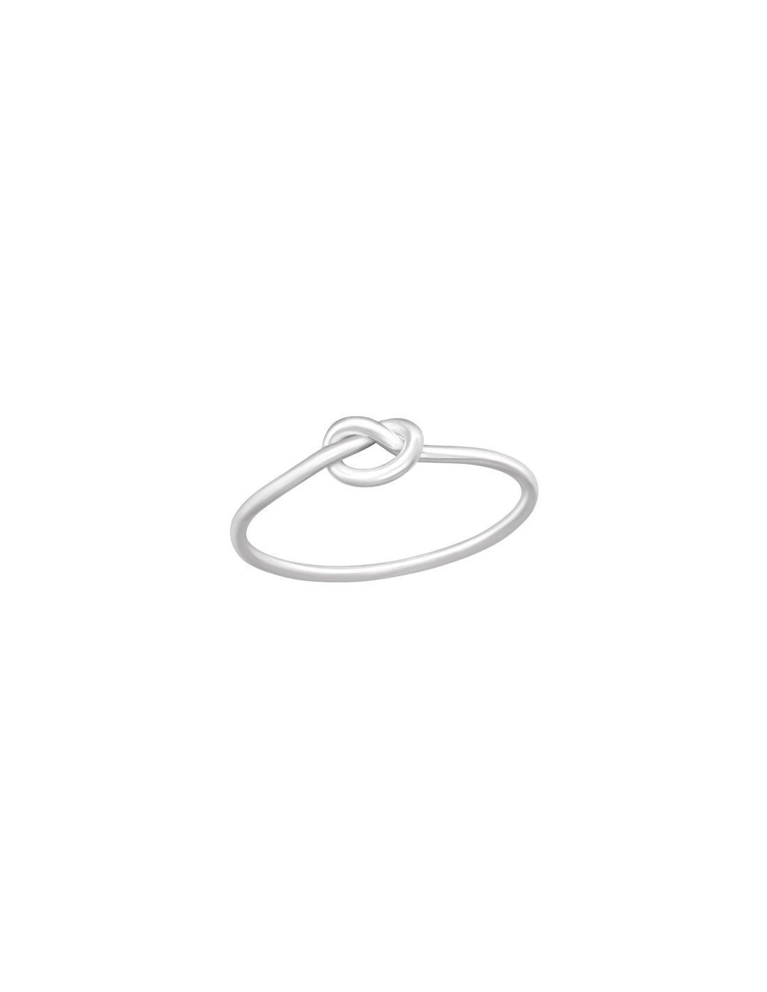 Anillo de plata 925 Knot Talla  7