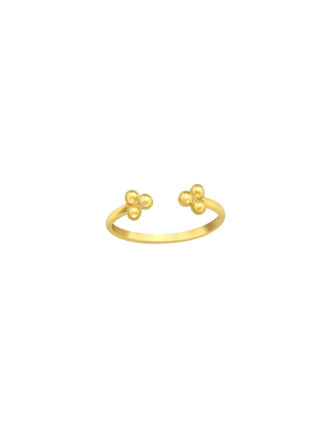 Anillo de plata 925 Open Talla  7