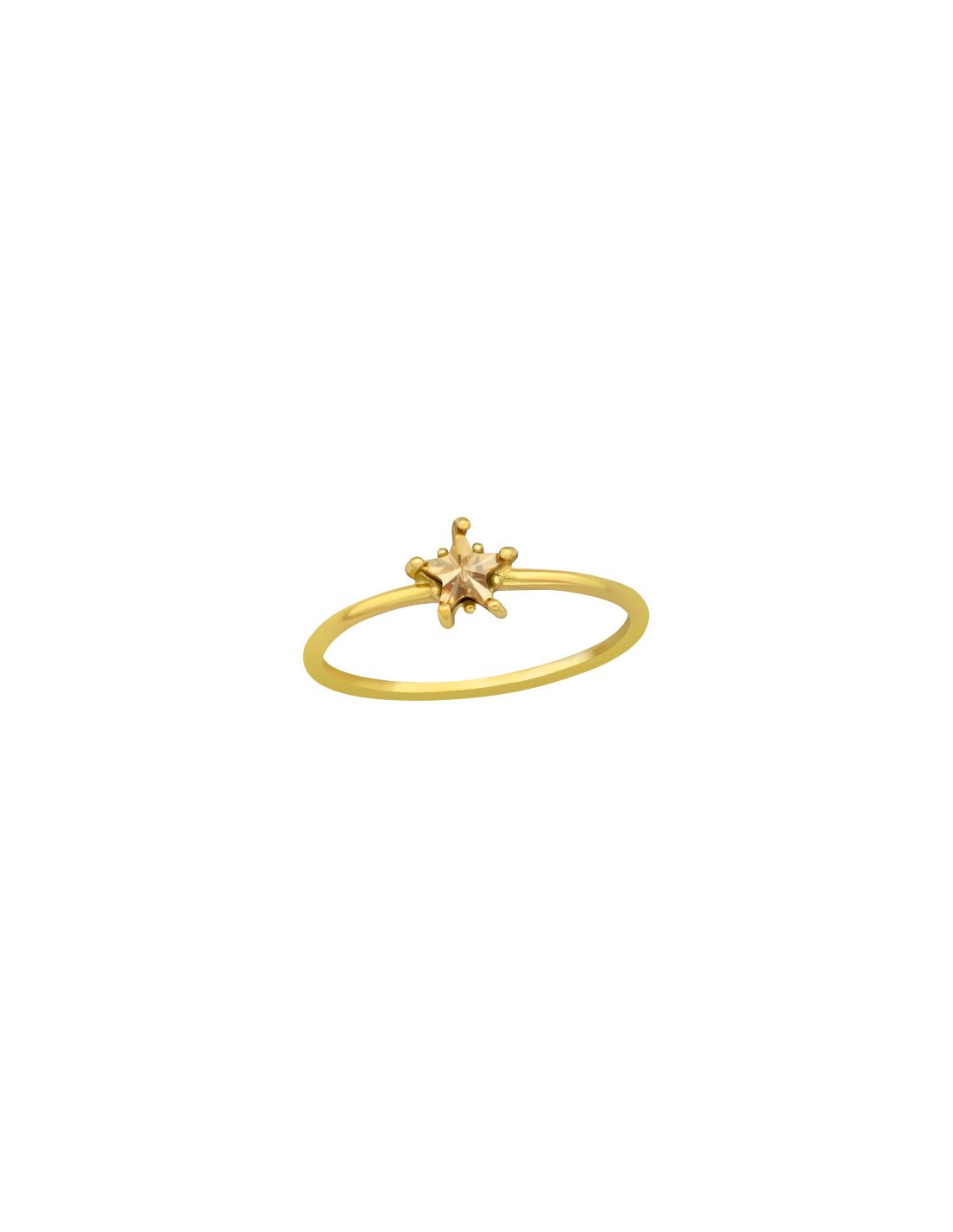 Anillo de plata 925 Star Talla  6