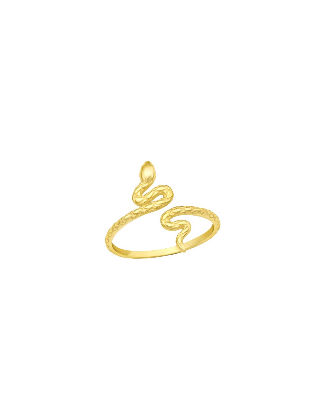 Anillo de plata 925 Snake Talla  8
