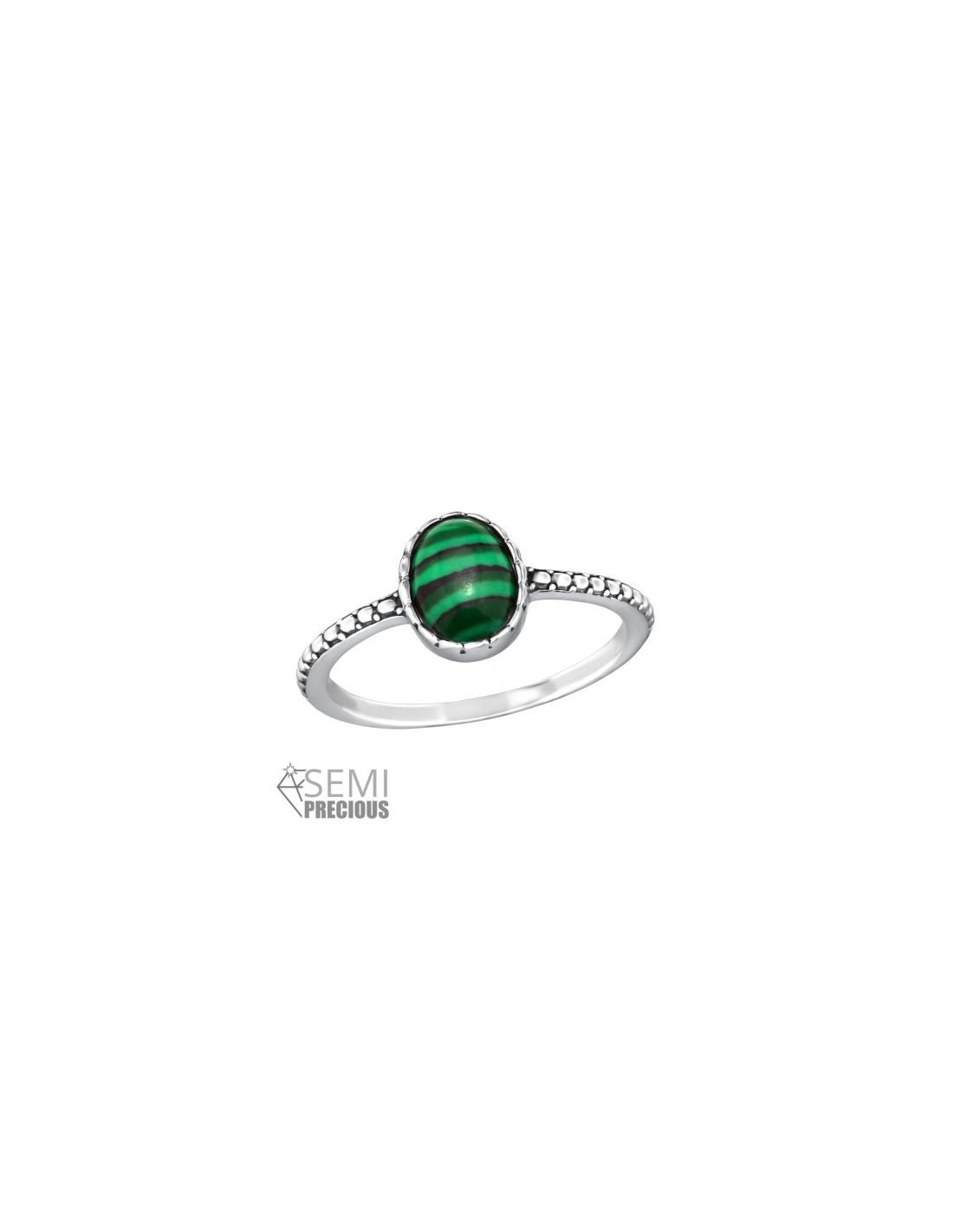 Anillo de plata 925 Oval Talla  5