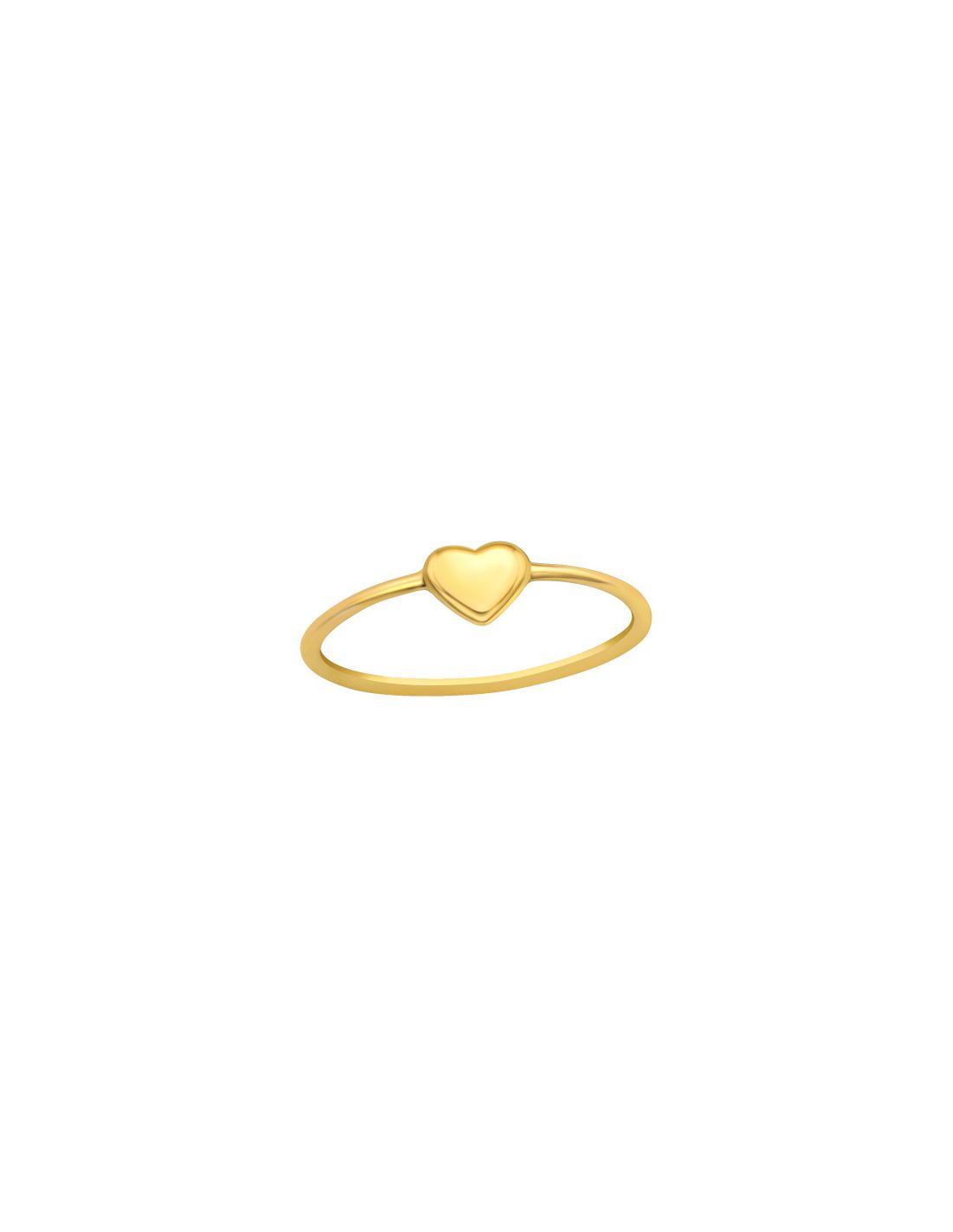 Anillo de plata 925 Heart Talla  7