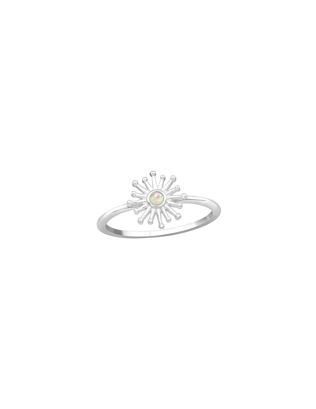 Anillo de plata 925 Twinkling Star...