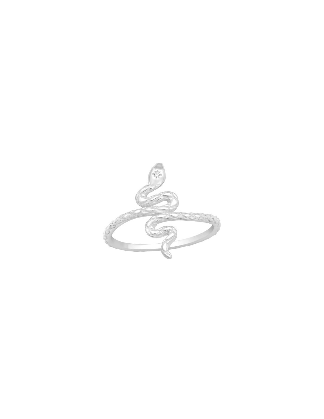 Anillo de plata 925 Snake Talla  6