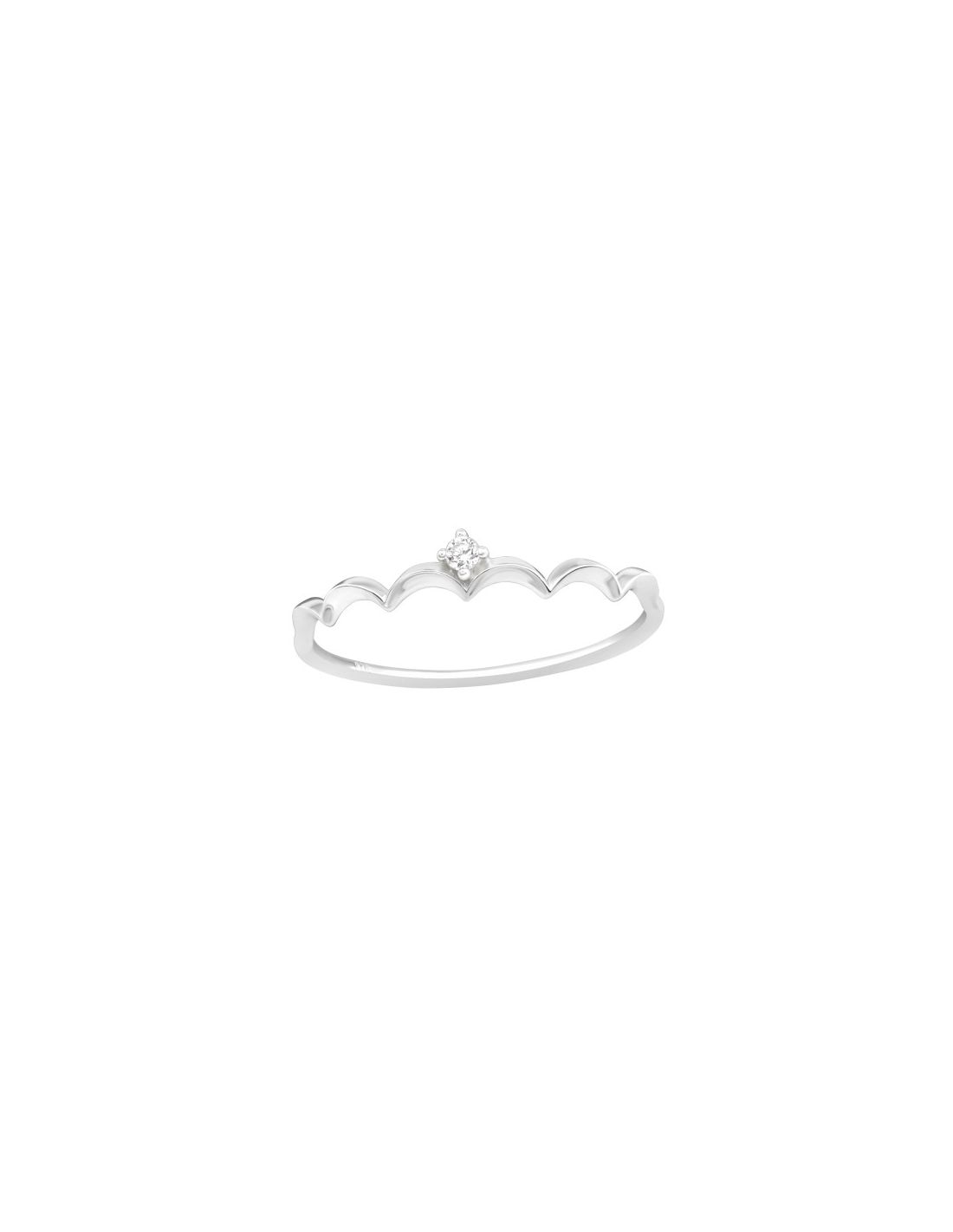 Anillo de plata 925 Crown Talla  8