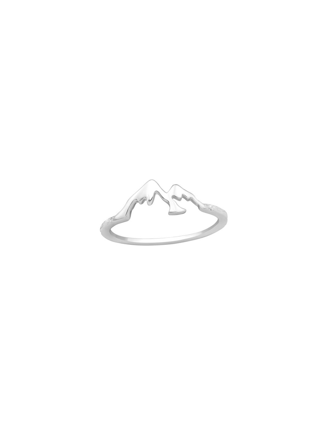 Anillo de plata 925 Mountain Talla  8
