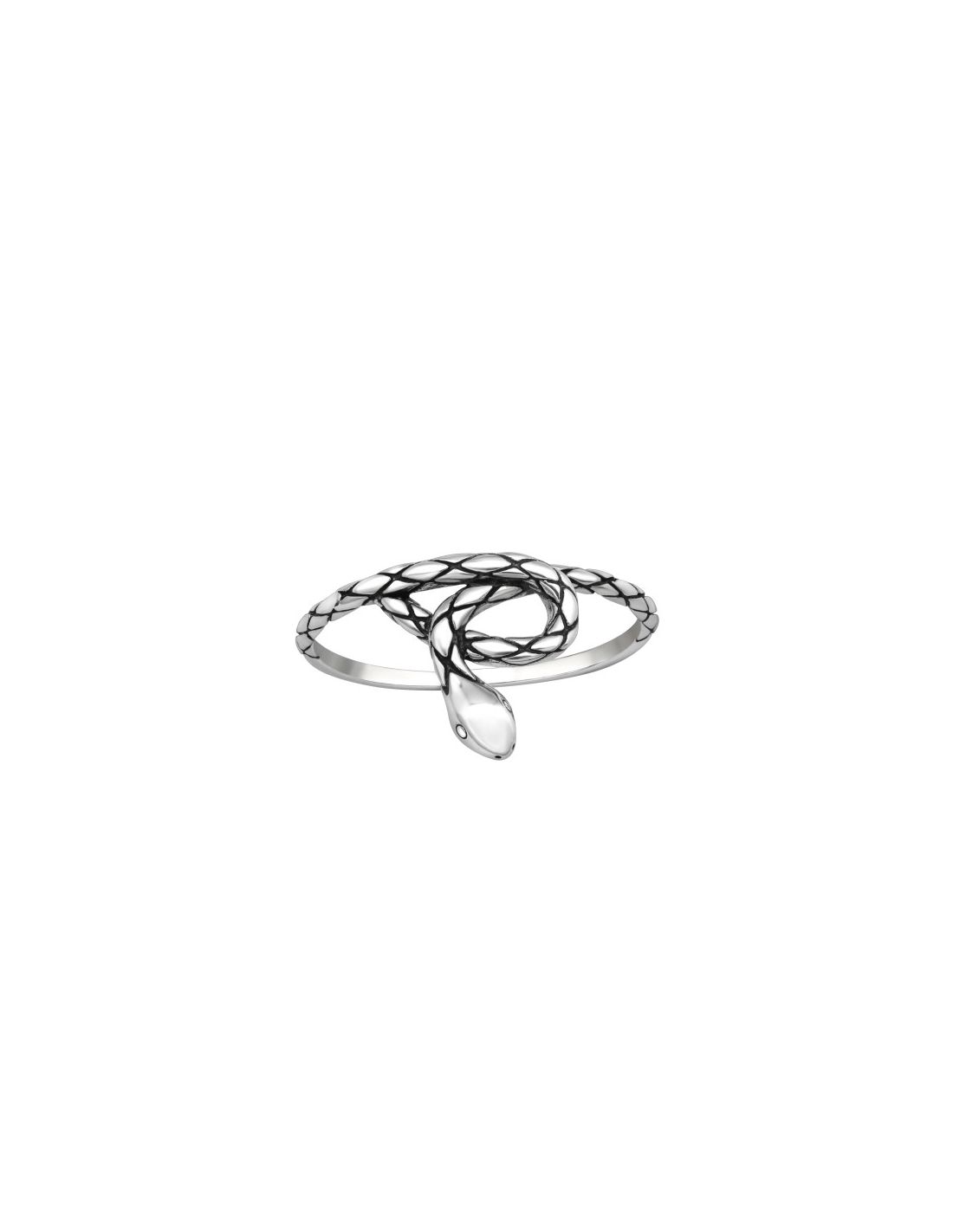 Anillo de plata 925 Snake Talla  8