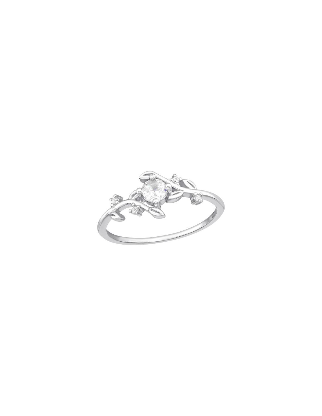 Anillo de plata 925 Leaf Talla  6