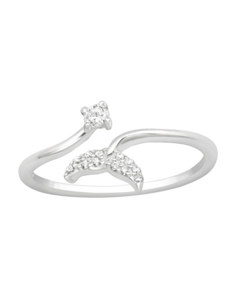 Anillo de plata 925 Whale's...