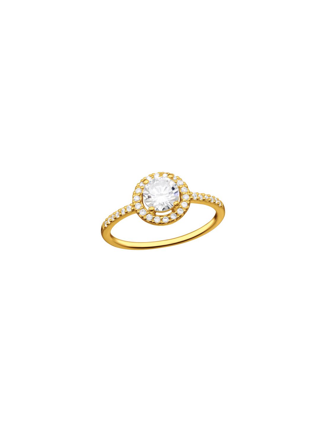 Anillo de plata 925 Solitaire Talla  7