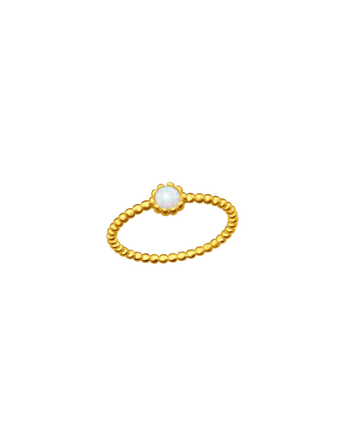 Anillo de plata 925 Round Talla  6
