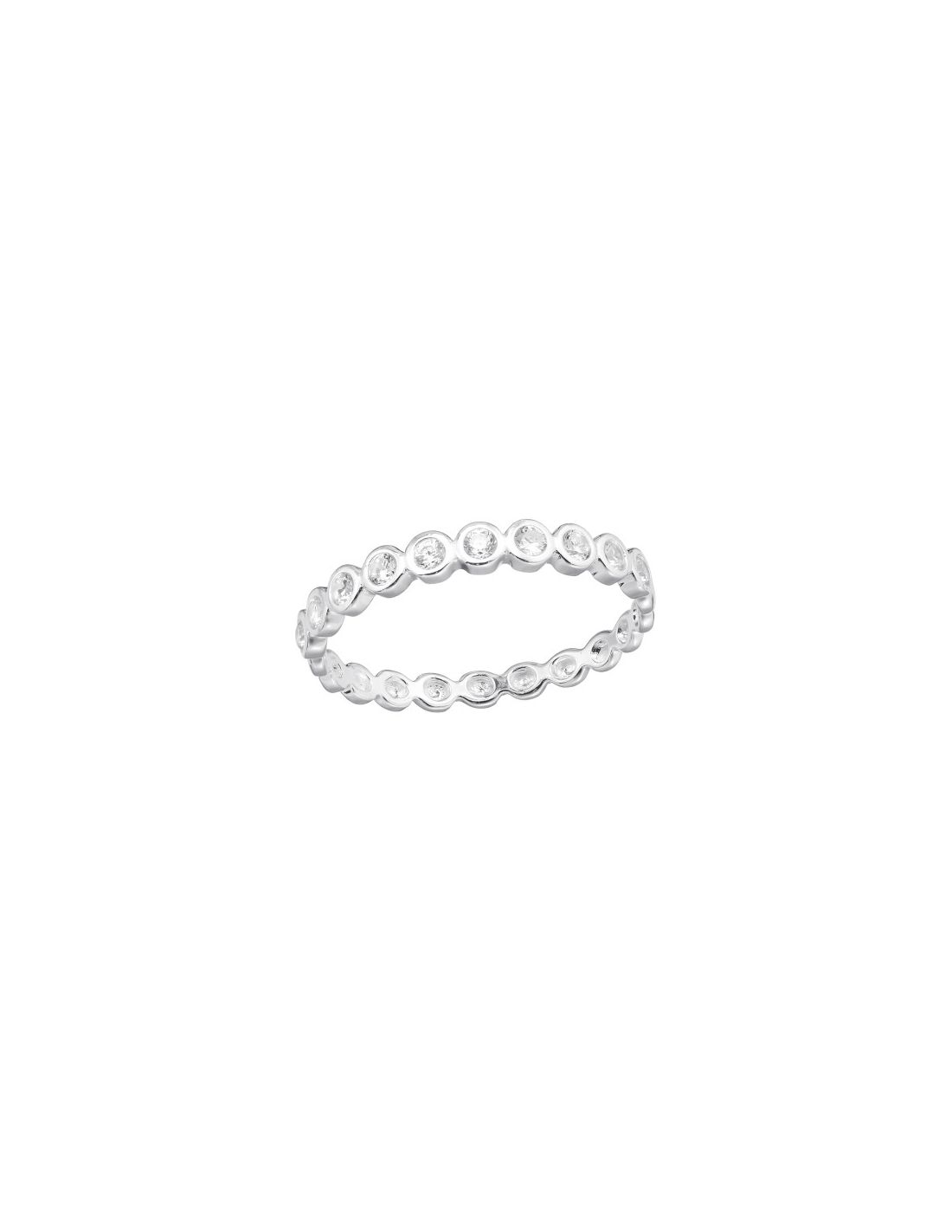 Anillo de plata 925 Round Talla  6