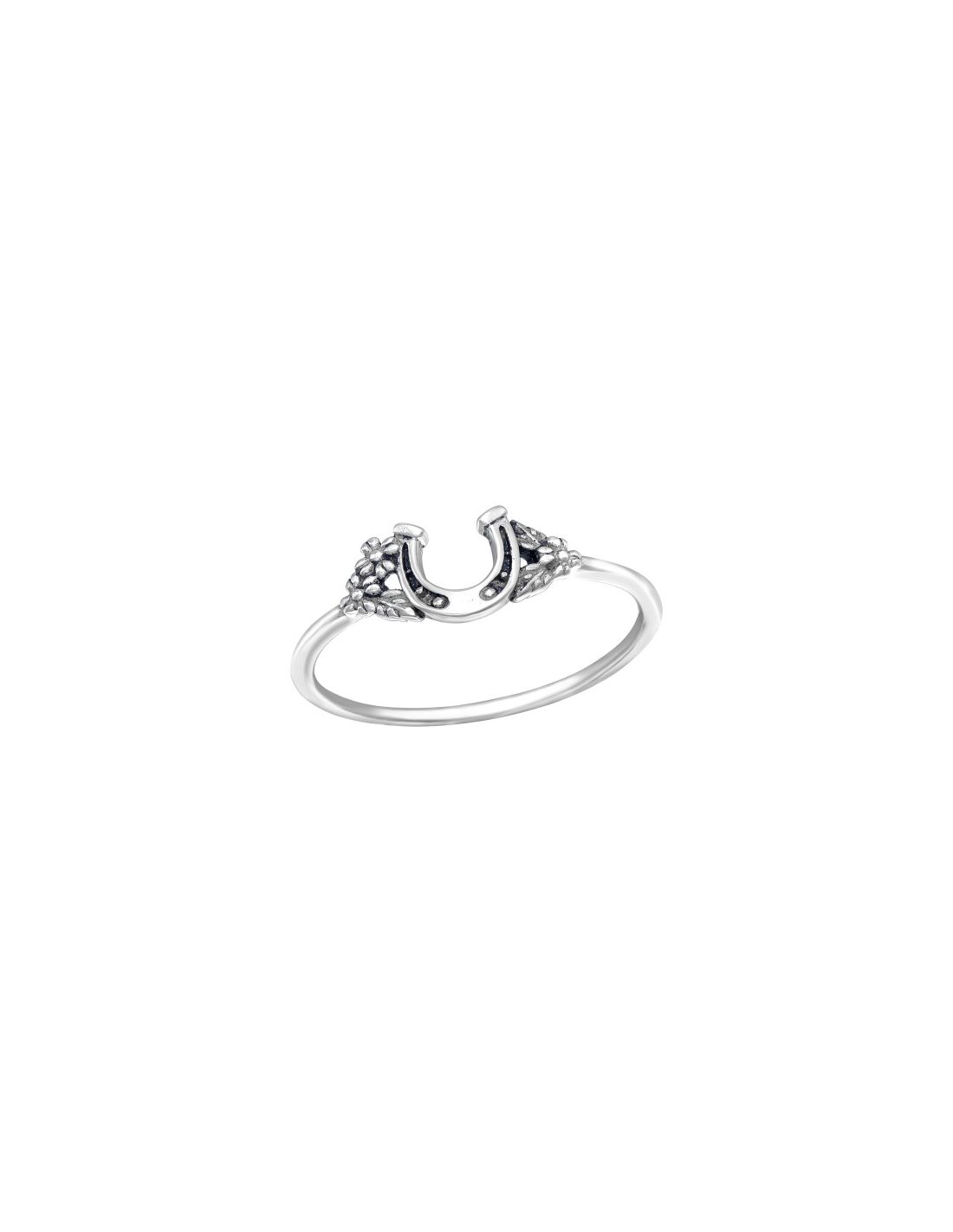 Anillo de plata 925 Horseshoe Talla  6