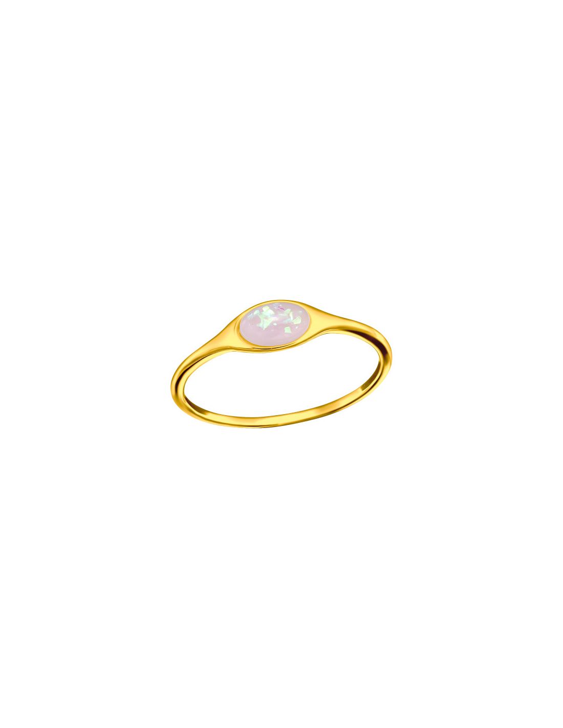 Anillo de plata 925 Oval Talla  7