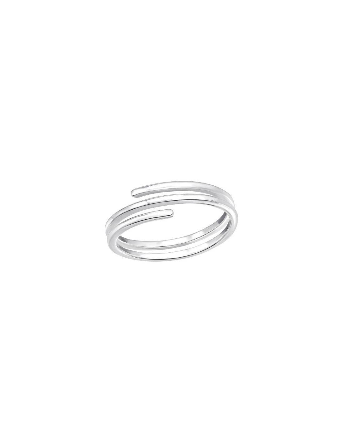 Anillo de plata 925 Open Talla  8