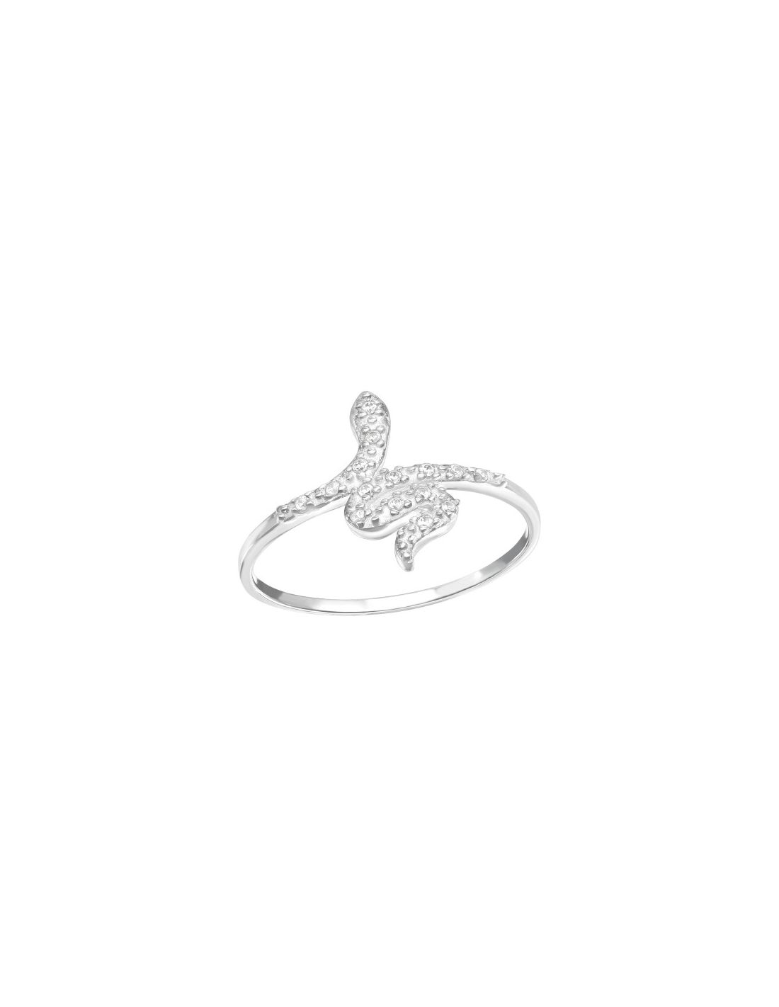 Anillo de plata 925 Snake Talla  7