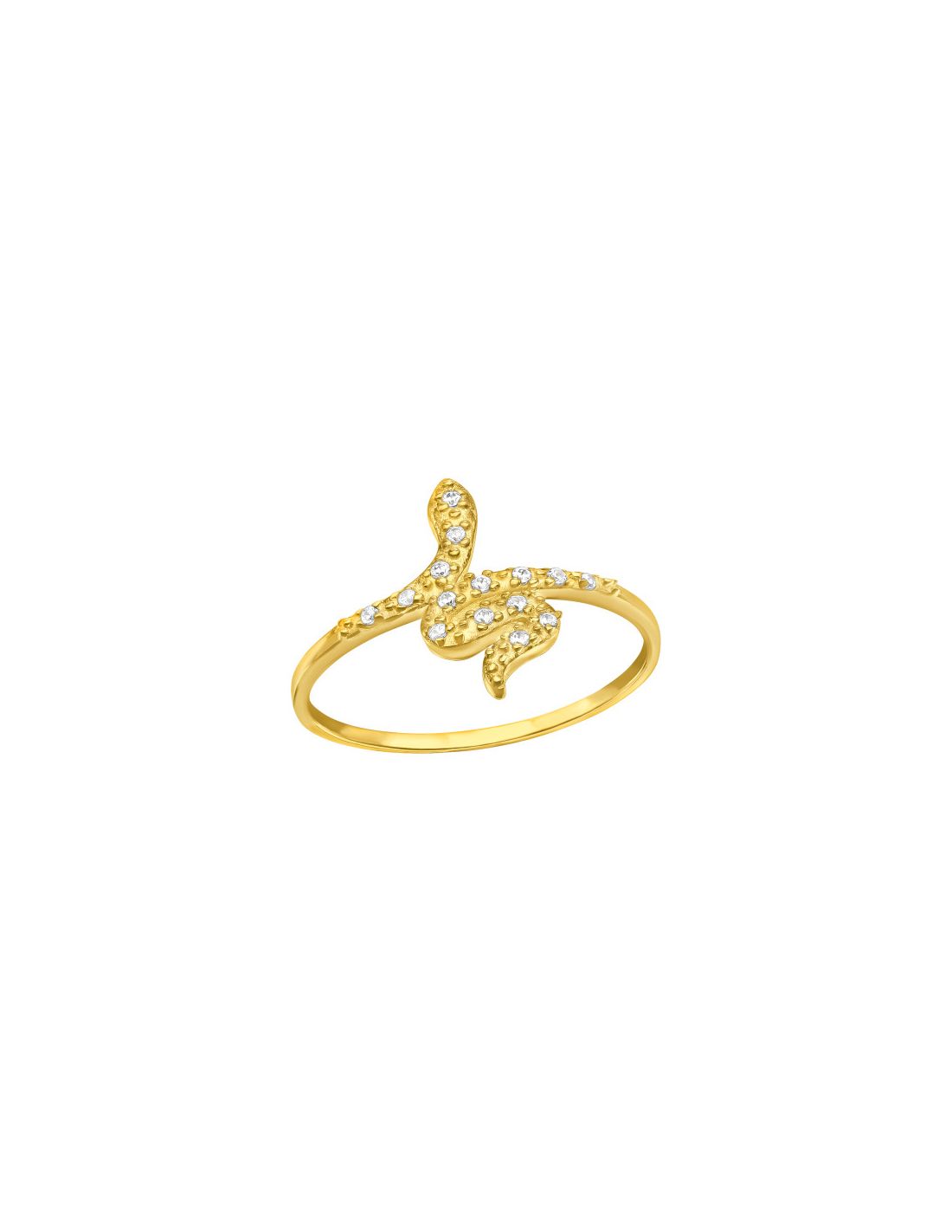 Anillo de plata 925 Snake Talla  6