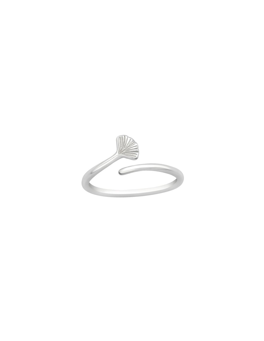 Anillo de plata 925 Mermaid Tail...