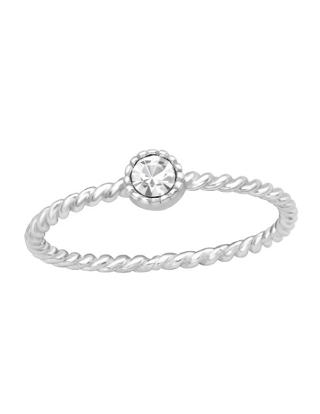 Anillo de plata 925 Round...