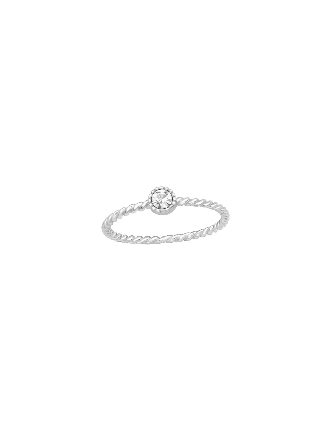 Anillo de plata 925 Round Talla  8