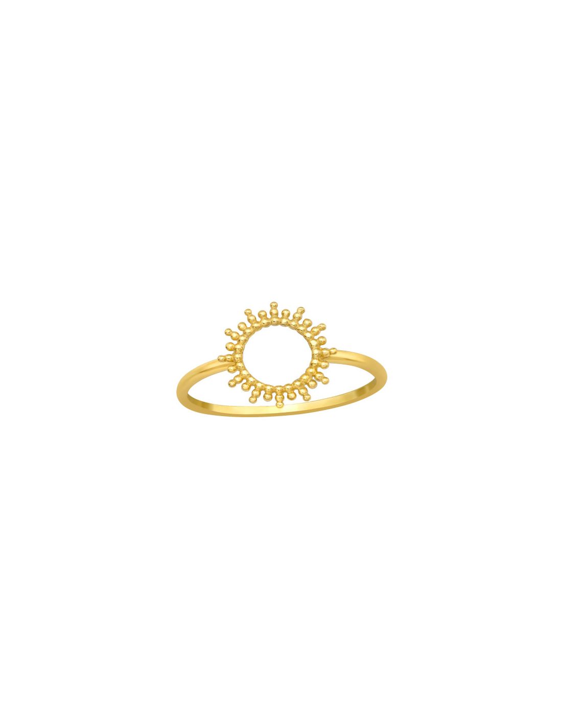 Anillo de plata 925 Sun Talla  7