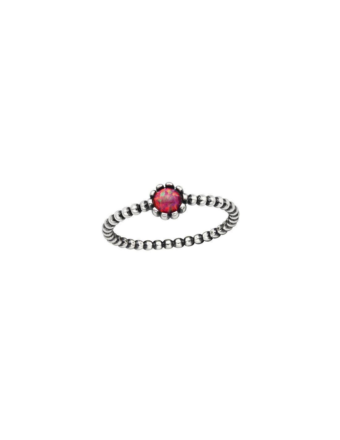 Anillo de plata 925 Round Talla  7