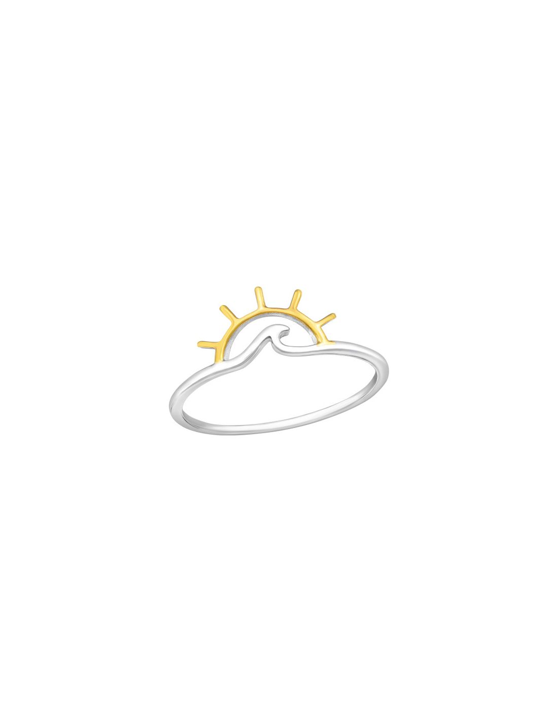 Anillo de plata 925 Sunset Talla  7.5