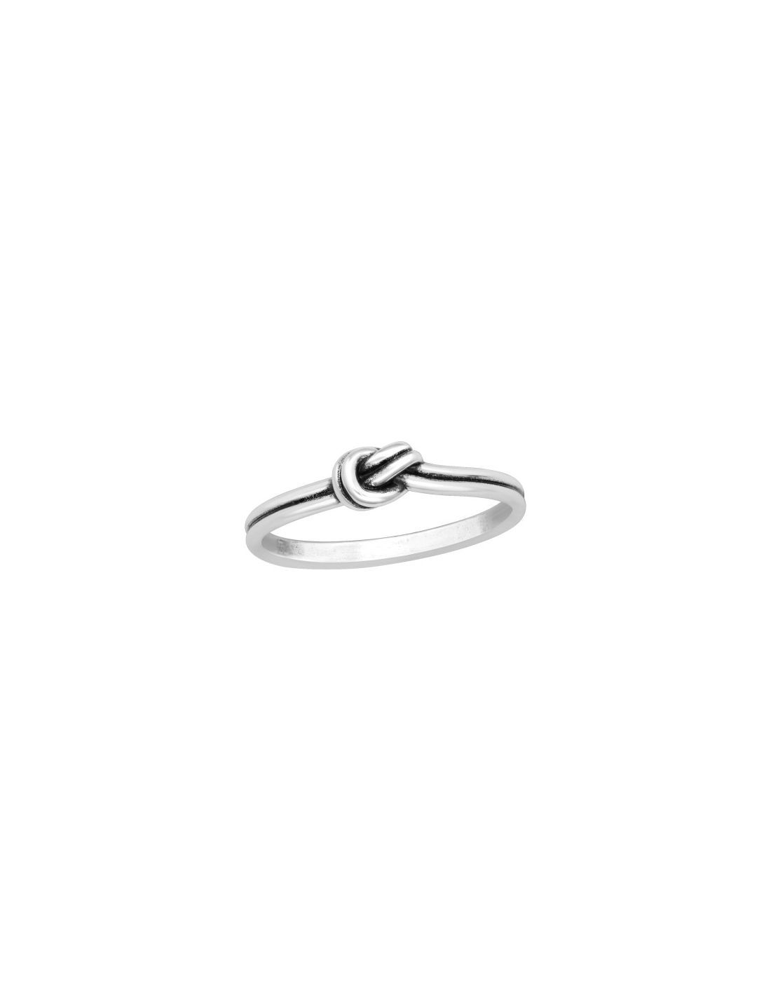 Anillo de plata 925 Knot Talla  6