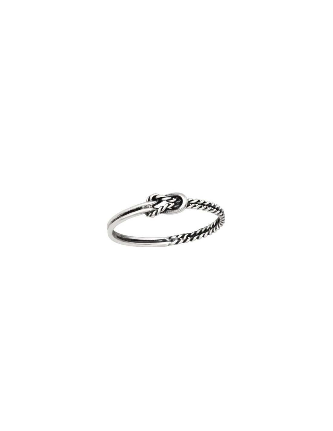 Anillo de plata 925 Knot Talla  8