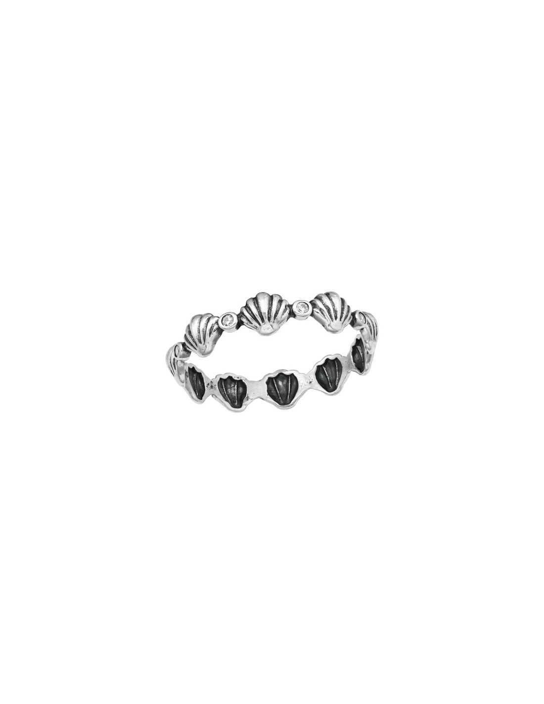 Anillo de plata 925 Shell Talla  5