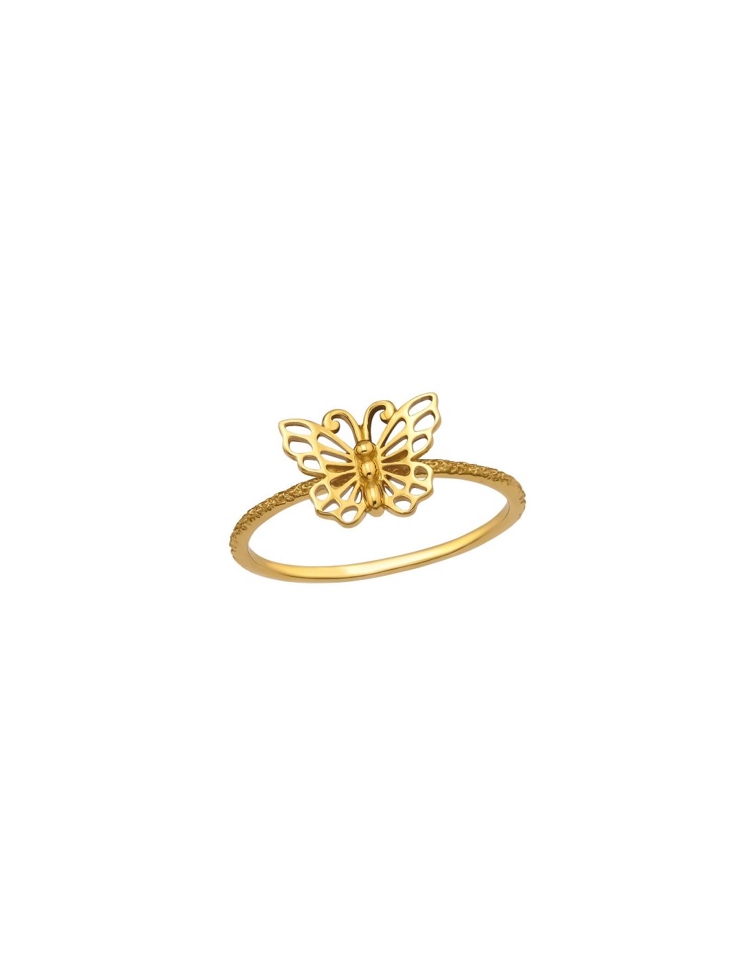 Anillo de plata 925 Butterfly Talla  7