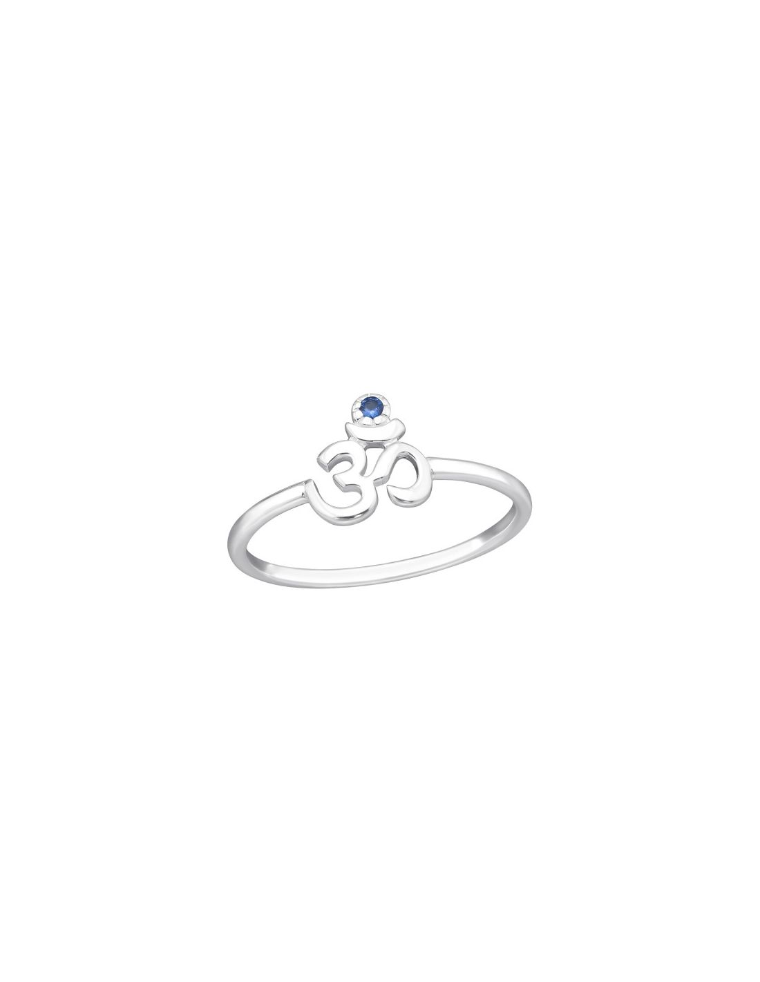 Anillo de plata 925 Om Symbol Talla  7