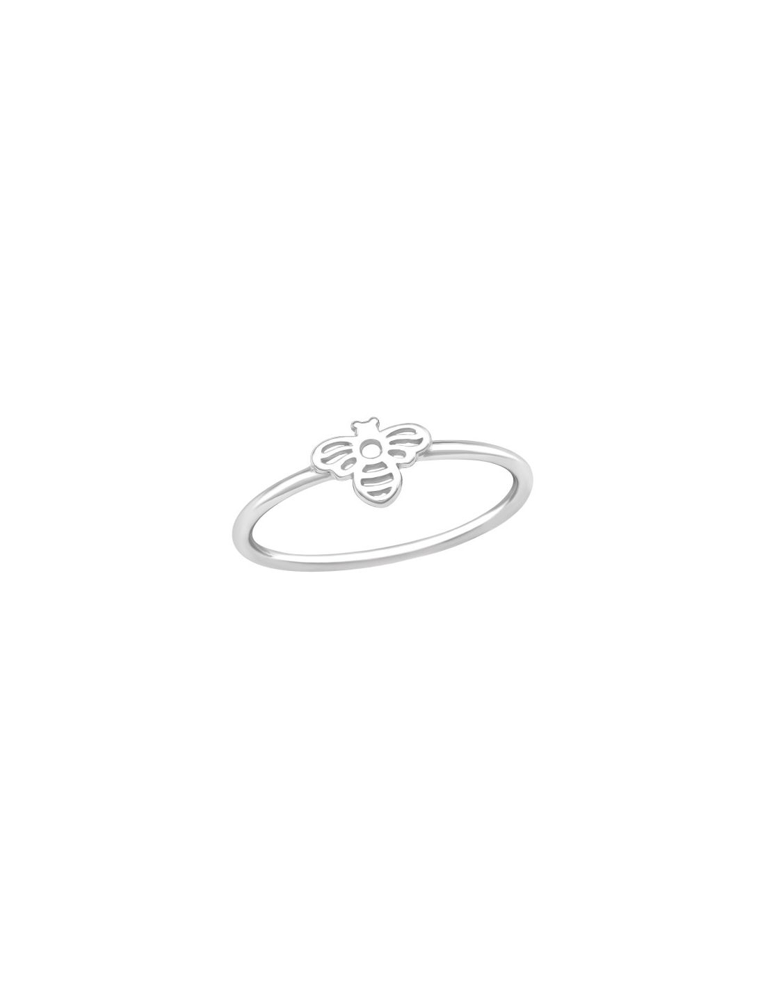 Anillo de plata 925 Bee Talla  7