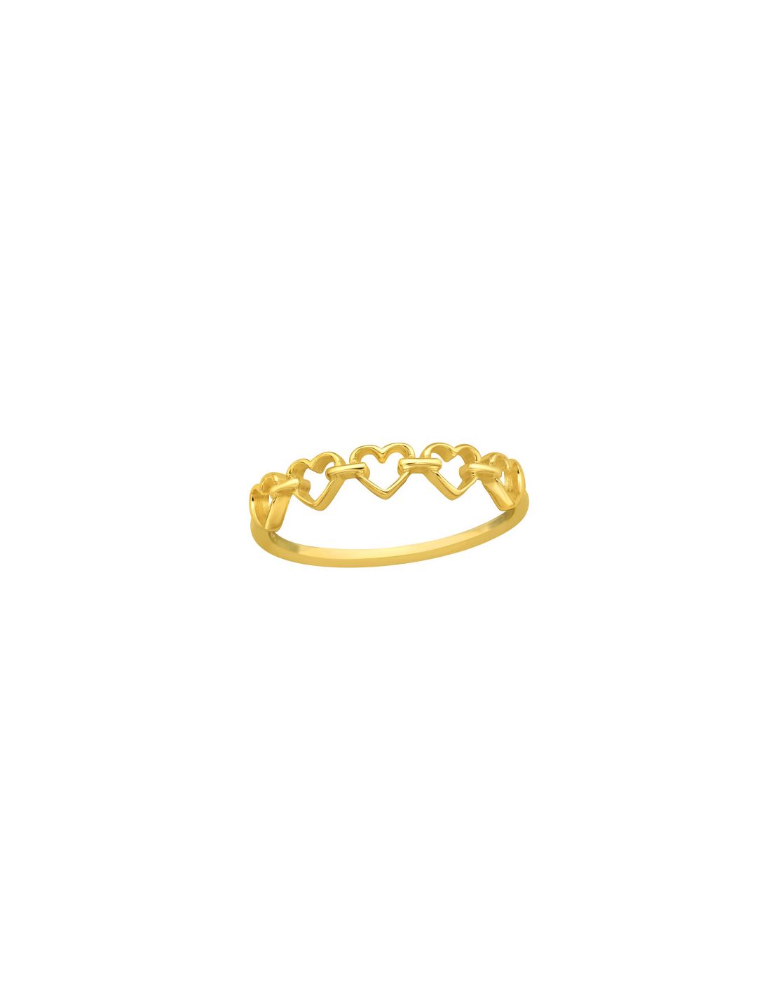 Anillo de plata 925 Hearts Talla  6