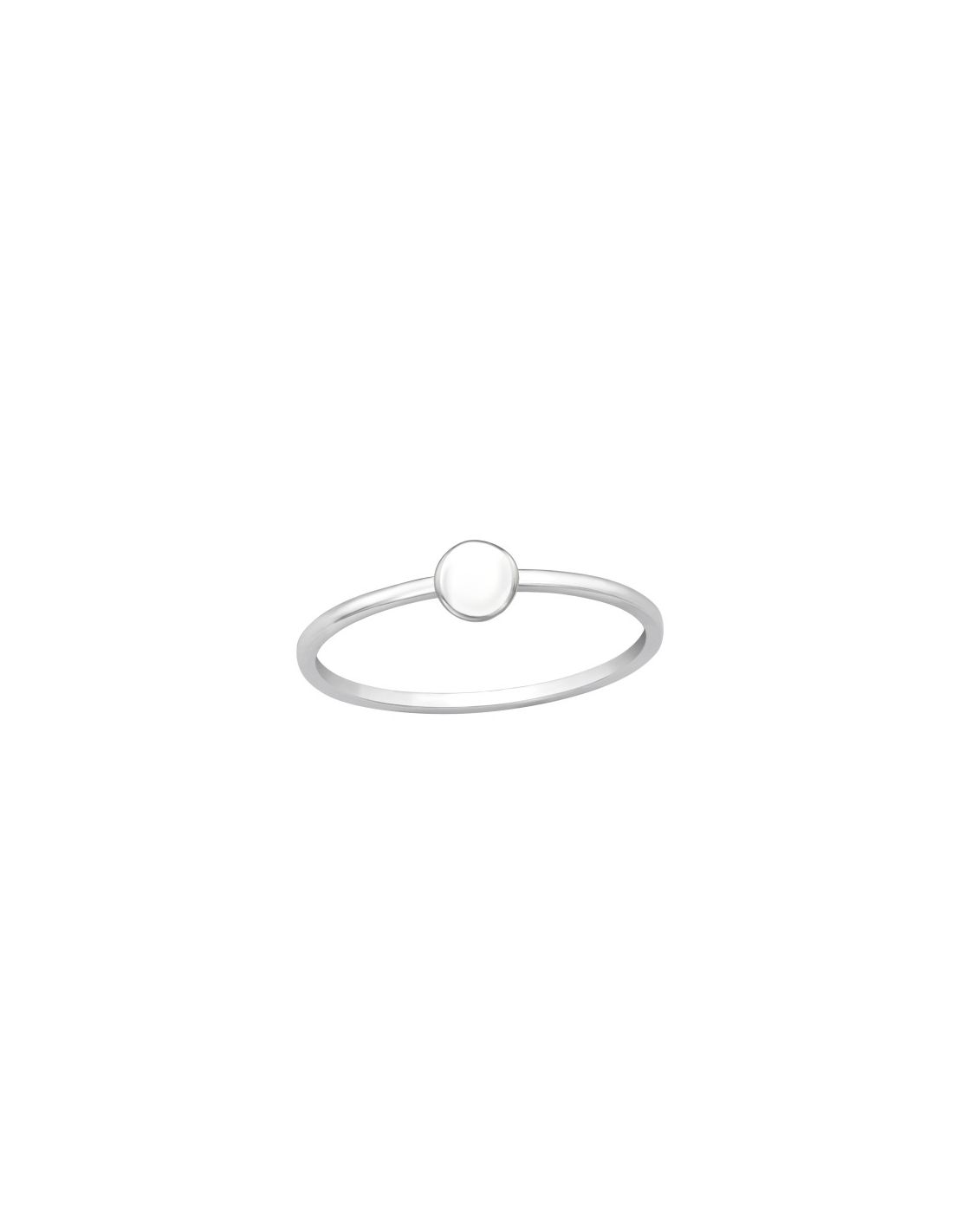 Anillo de plata 925 Disc Talla  7
