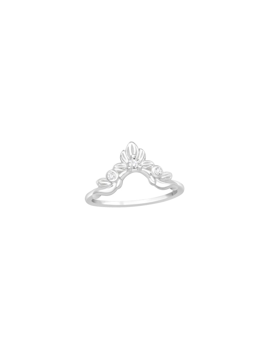 Anillo de plata 925 Leaves Talla  6