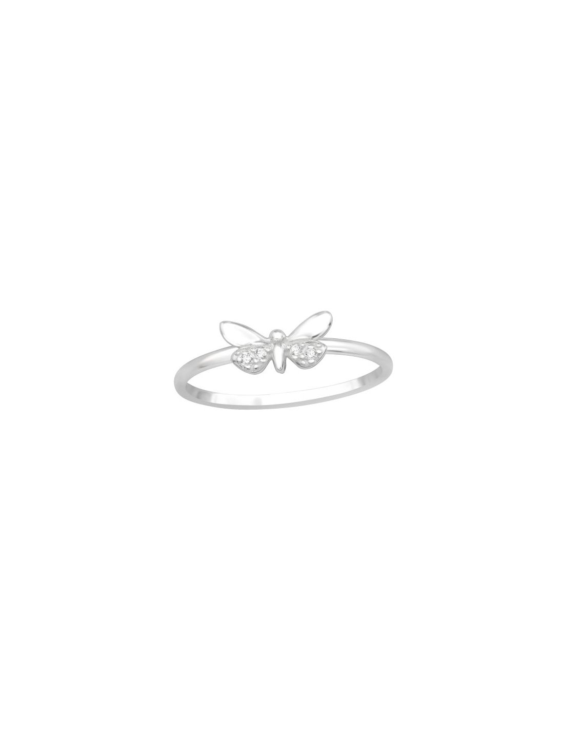Anillo de plata 925 Butterfly Talla  6