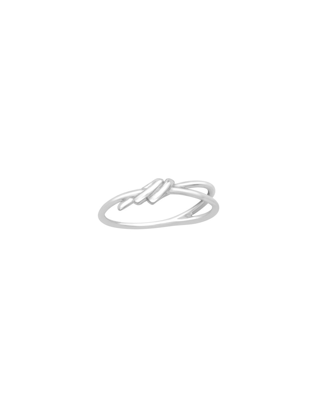Anillo de plata 925 Knot Talla  8