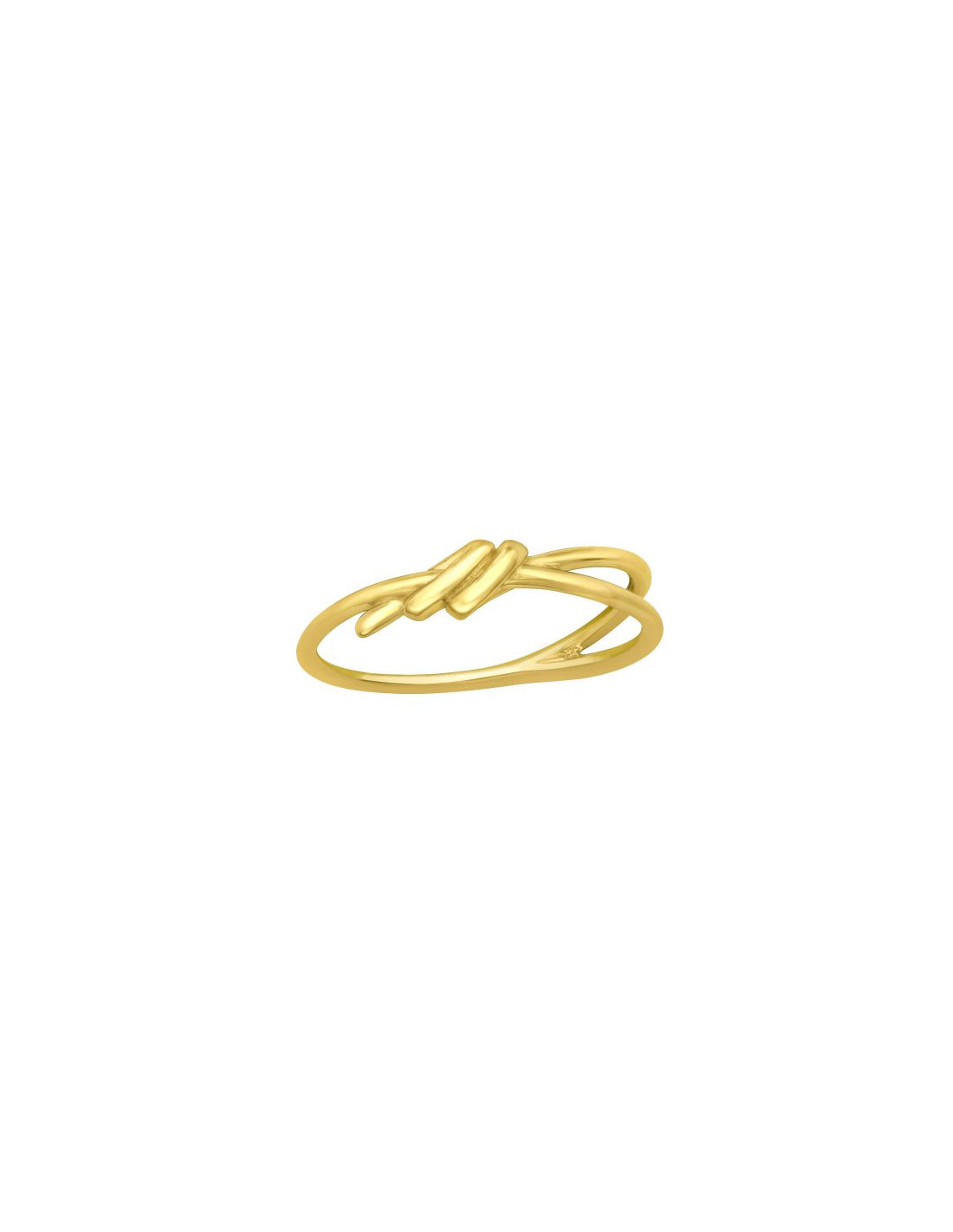 Anillo de plata 925 Knot Talla  7