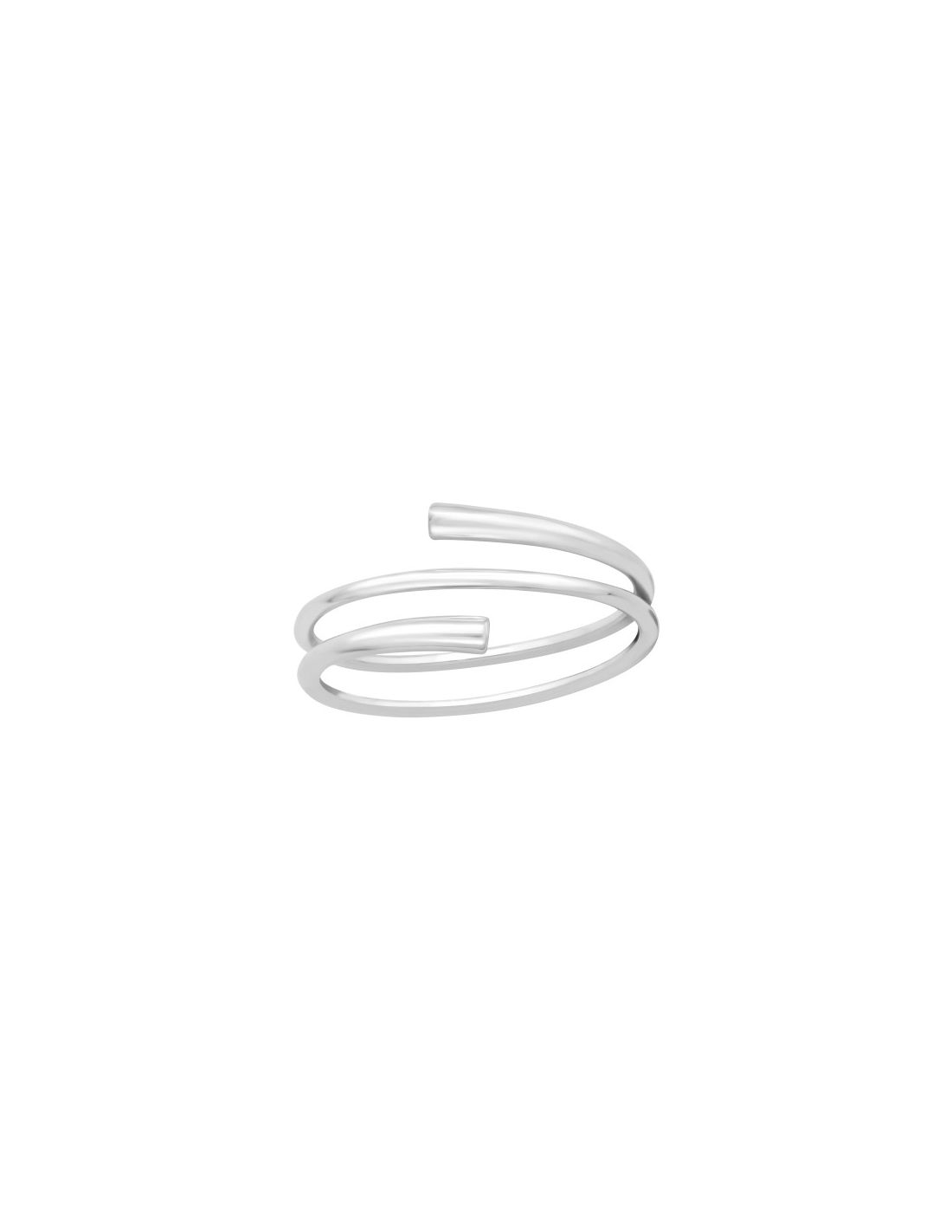 Anillo de plata 925 Triple Line Talla  5